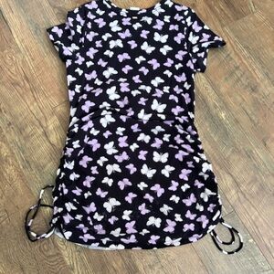 💚PINK Victoria's Secret Butterfly Print Dress💚